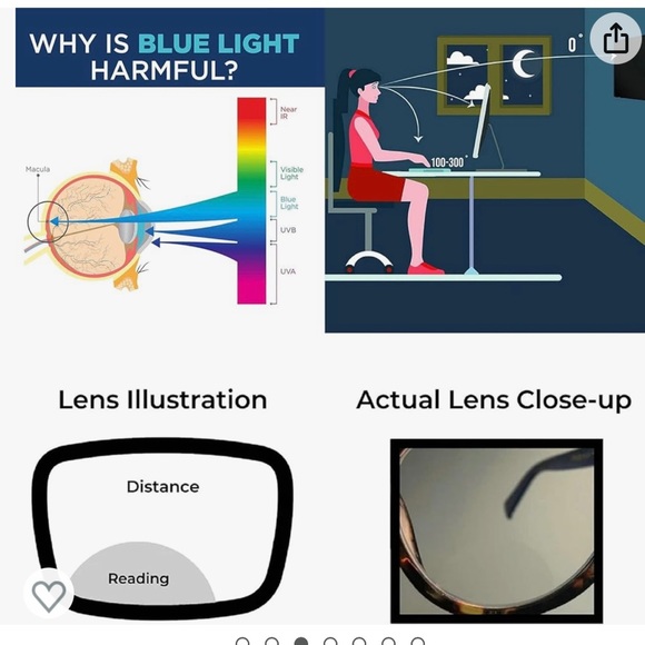 Willochra Bifocal reading glasses new - Picture 4 of 4